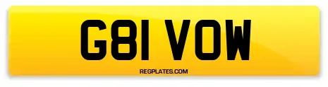 G81 VOW