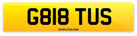 G818 TUS