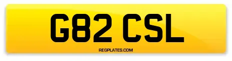 G82 CSL