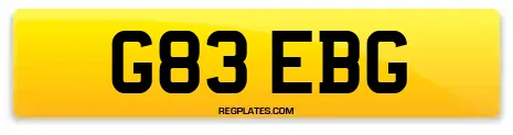 G83 EBG