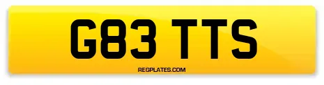 G83 TTS