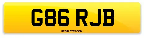 G86 RJB