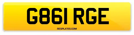 G861 RGE