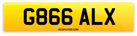 G866 ALX