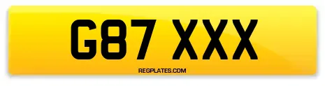 G87 XXX