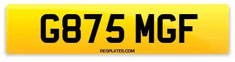 G875 MGF