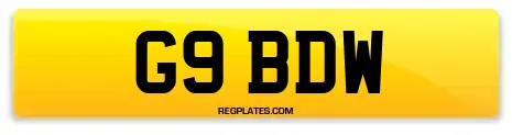 G9 BDW