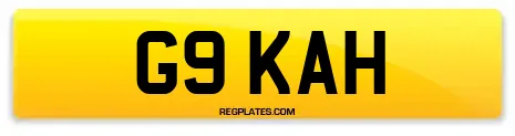 G9 KAH