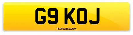 G9 KOJ