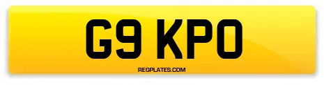 G9 KPO