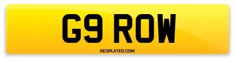 G9 ROW