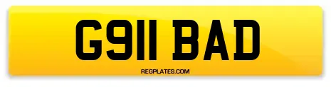 G911 BAD
