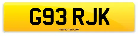 G93 RJK