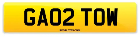 GA02 TOW