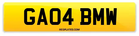 GA04 BMW