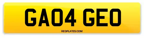GA04 GEO