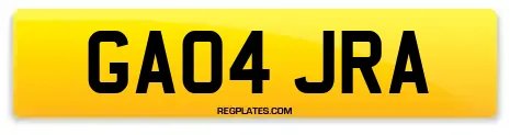 GA04 JRA