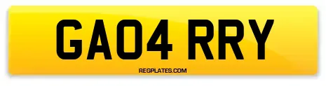 GA04 RRY