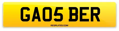 GA05 BER