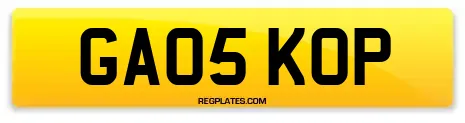 GA05 KOP