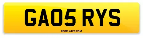 GA05 RYS