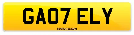 GA07 ELY