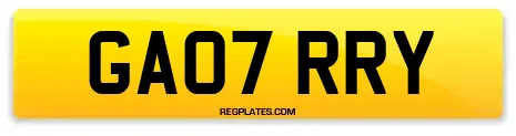 GA07 RRY