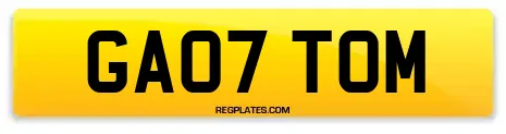 GA07 TOM