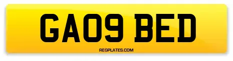 GA09 BED