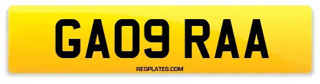 GA09 RAA