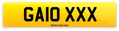 GA10 XXX