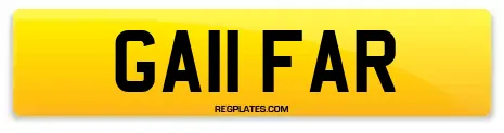 GA11 FAR