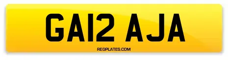 GA12 AJA