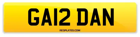 GA12 DAN