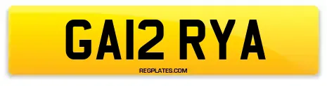 GA12 RYA