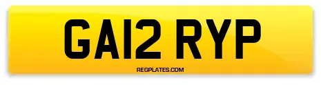 GA12 RYP