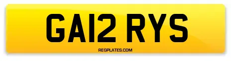 GA12 RYS