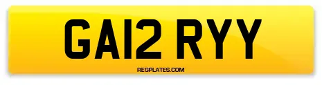 GA12 RYY