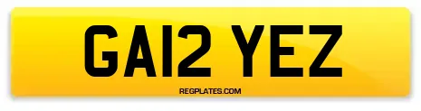 GA12 YEZ