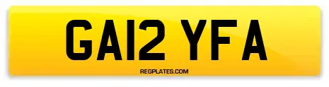 GA12 YFA