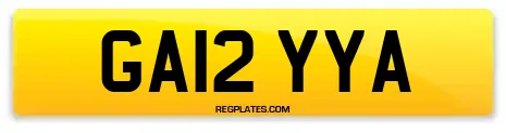 GA12 YYA