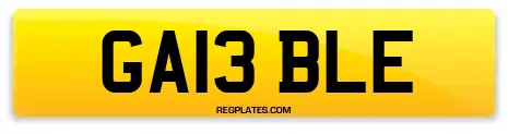 GA13 BLE