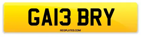 GA13 BRY