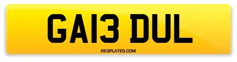 GA13 DUL