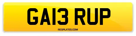 GA13 RUP
