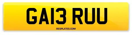 GA13 RUU