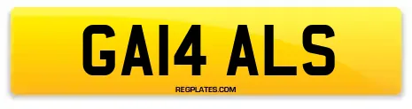 GA14 ALS