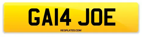 GA14 JOE