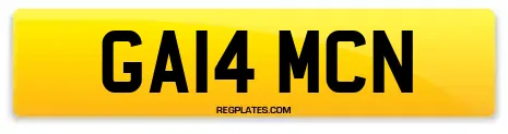 GA14 MCN