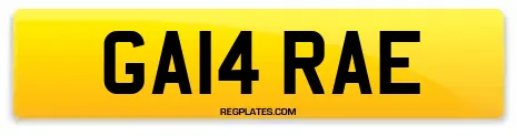 GA14 RAE